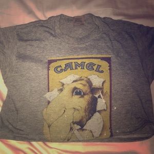 Vintage camel shirt